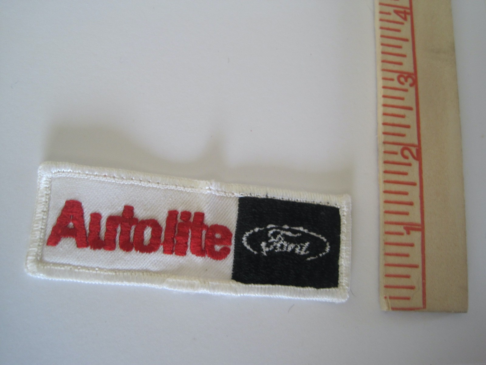 Antolite Ford Vintage Car Patch