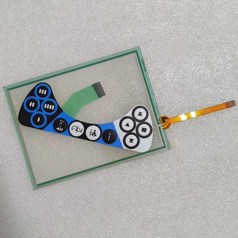 KeyPad Protective Film For Robot Pendant Touch Panel DSQC679 3HAC028357-027