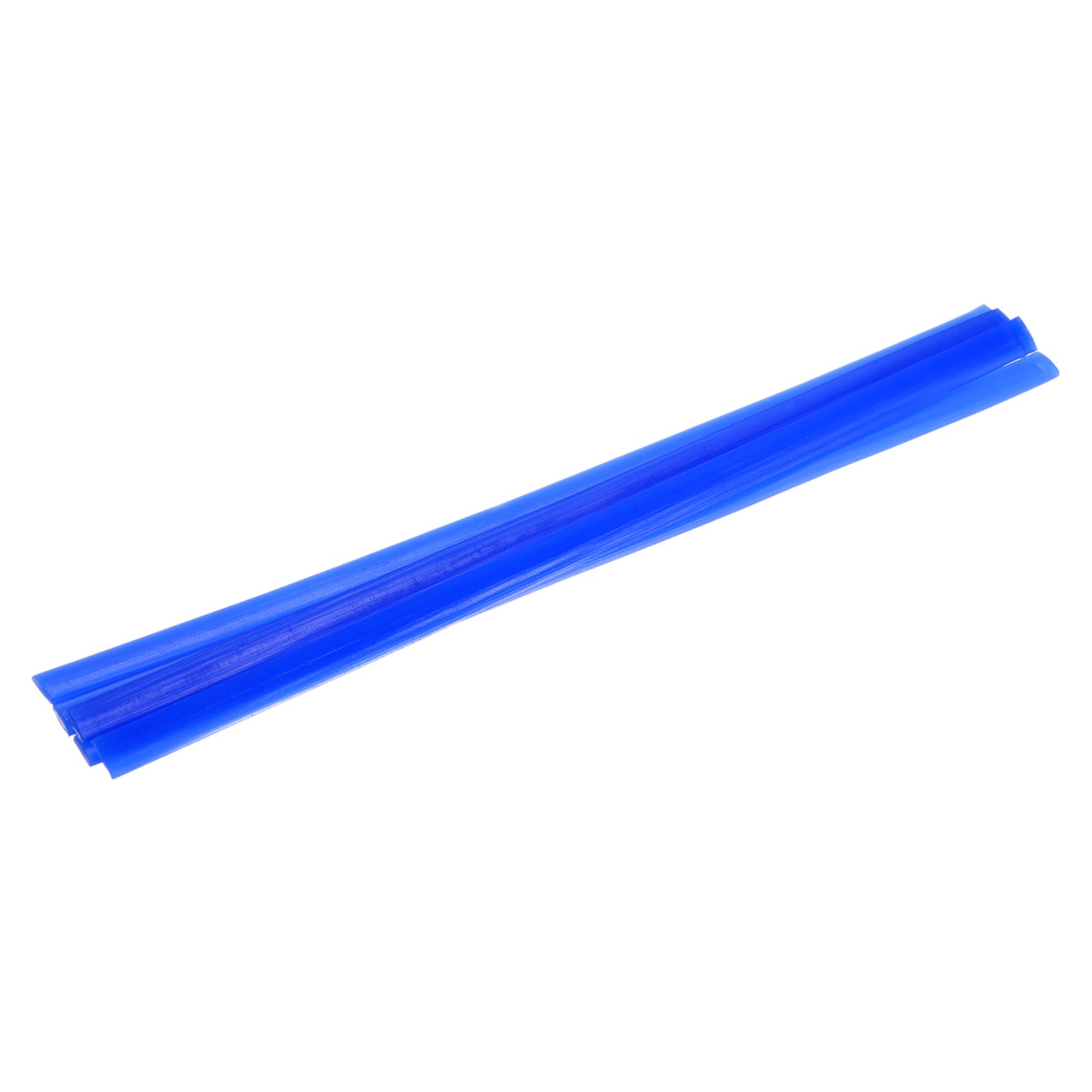 5 Pcs Blue Plastic Welding Rods 9.5mm x 250mm HDPE Flat(0.4inch x 10inch)