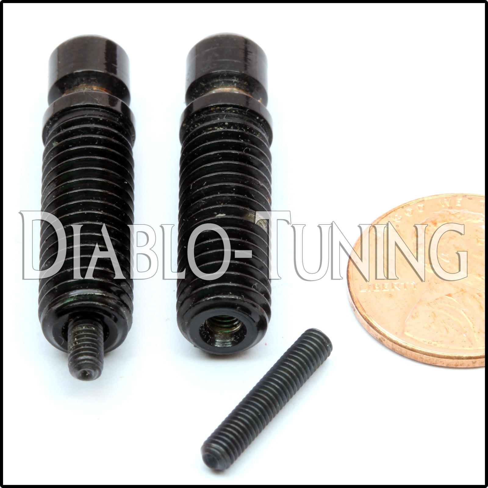 Ibanez Inner Screws for Locking Tremolo / Bridge Posts - Qty 2 - Plus Hex Key!
