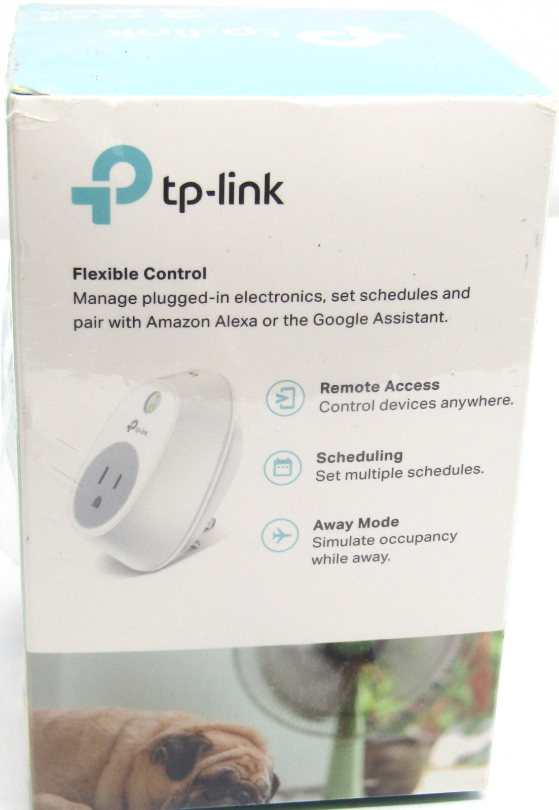 TP-Link HS100 Wi-Fi Smart Plug Kit - Twin Pack