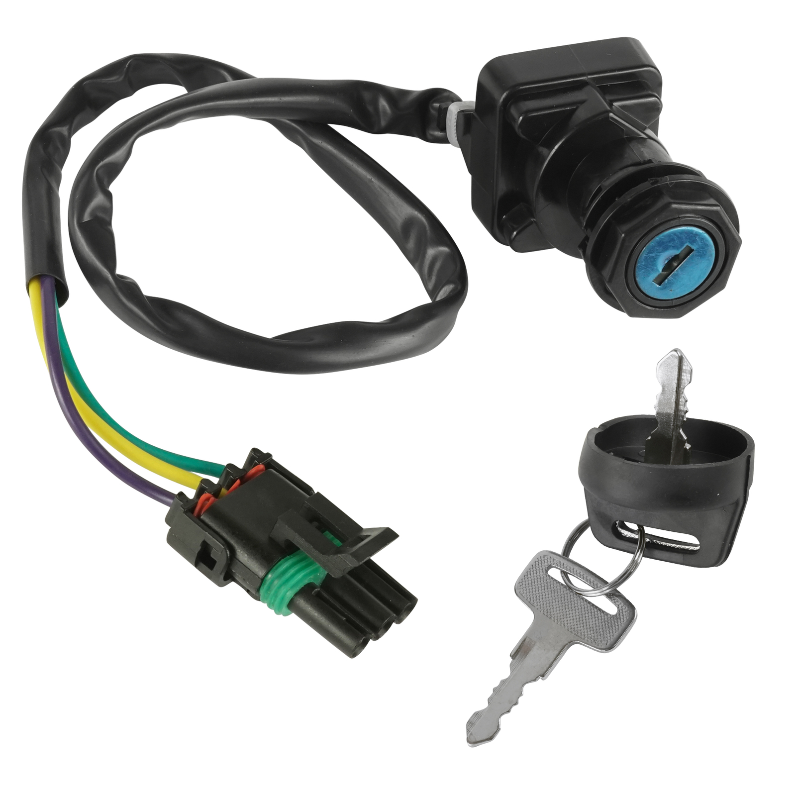 Ignition Key Switch for Bombardier Canam Traxter 500 1999-2004