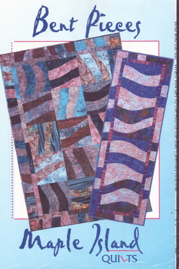 Maple Island Quilts ~ Table Runner 18"x 54"  and   Lap Size 47.5" x 71.5"