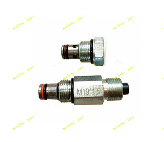 Lowering Valve Pressure Relief Valve For Auto Lift Car Hoist Machine 72*19mm