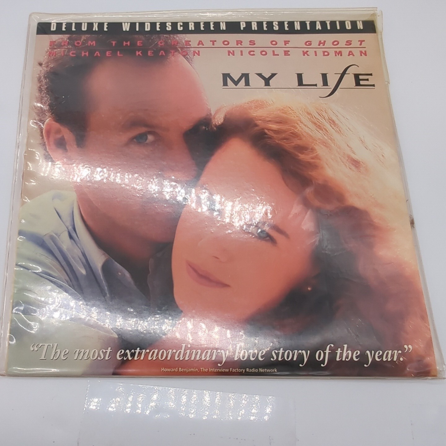 My Life (Laserdisc, 1994)