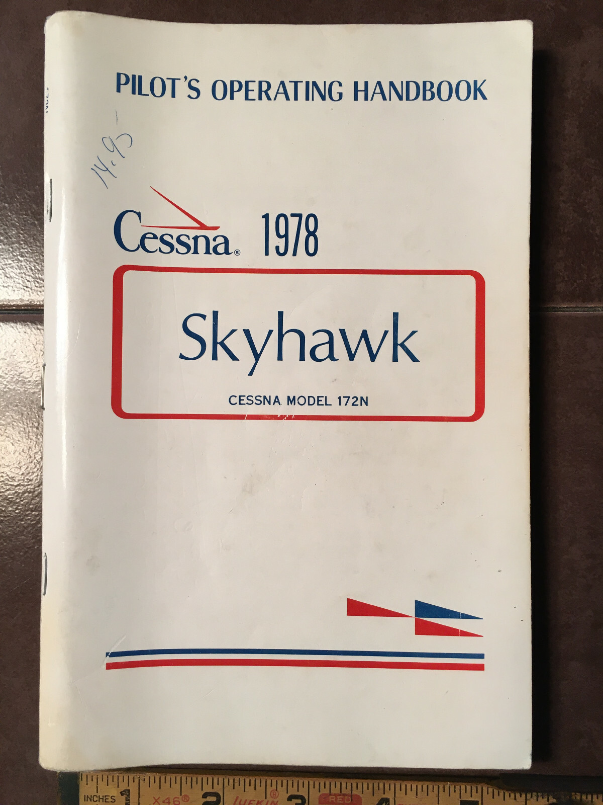 1978 Cessna 172 Pilot's Operating Handbook POH