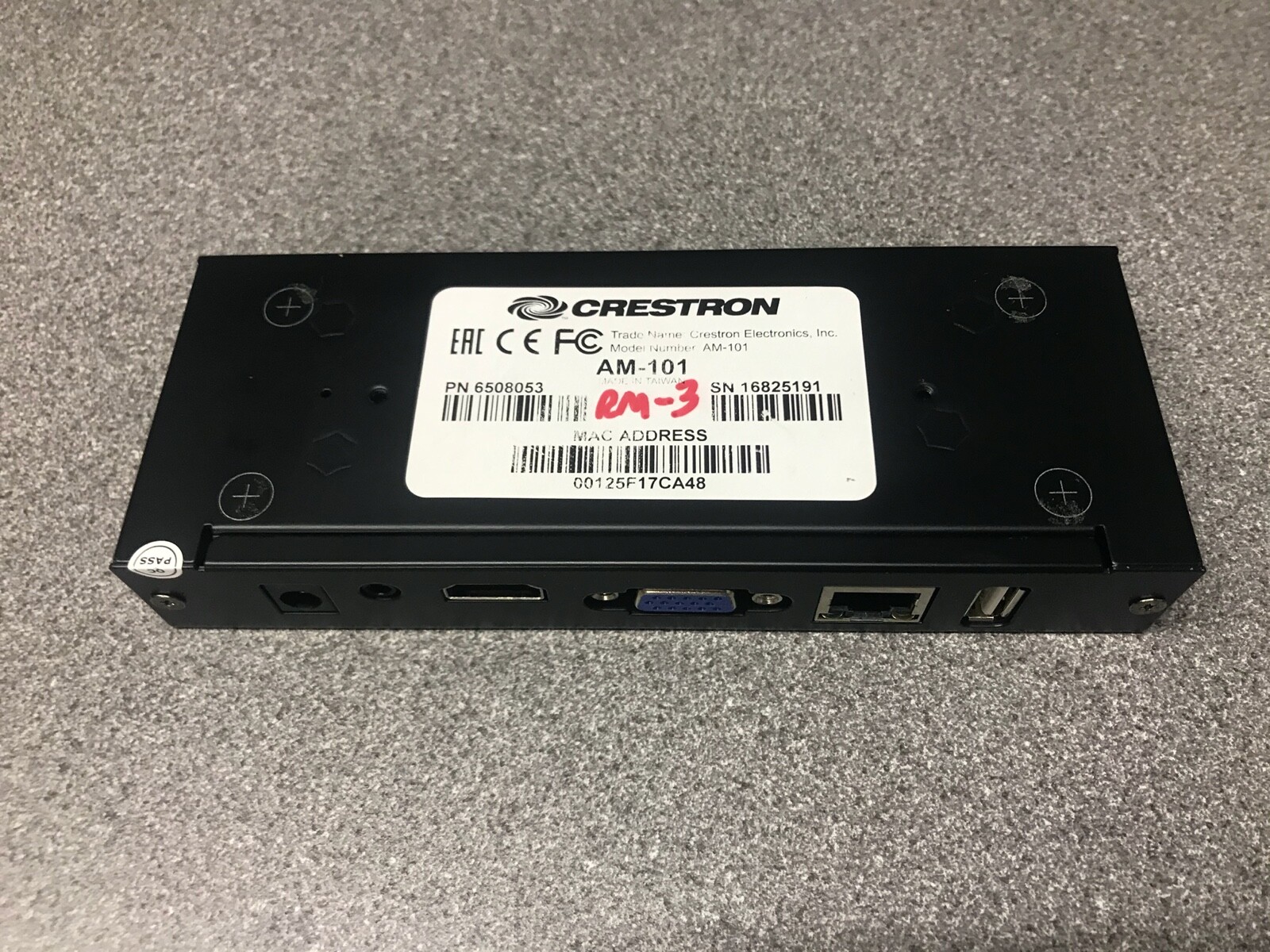Crestron AM-101 AirMedia® Presentation Gateway