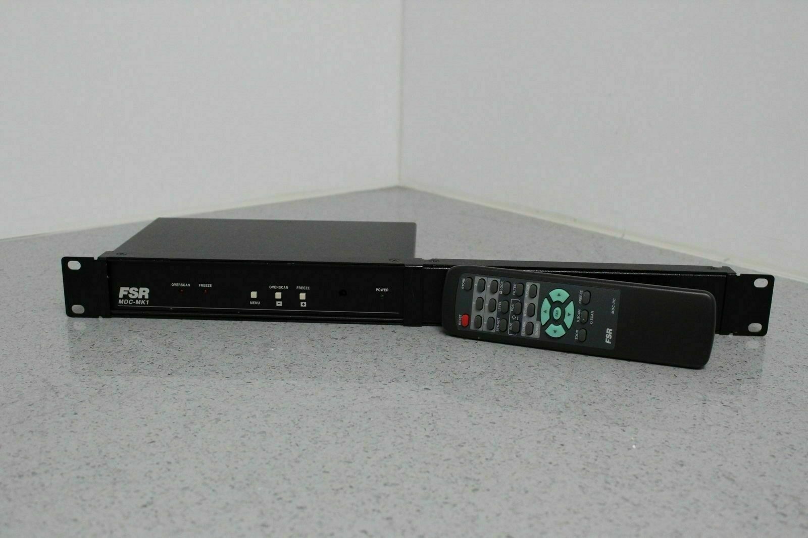FSR MDC-MK1 Scan Converter Rack Mount & Remote Included FREE SHIPPING
