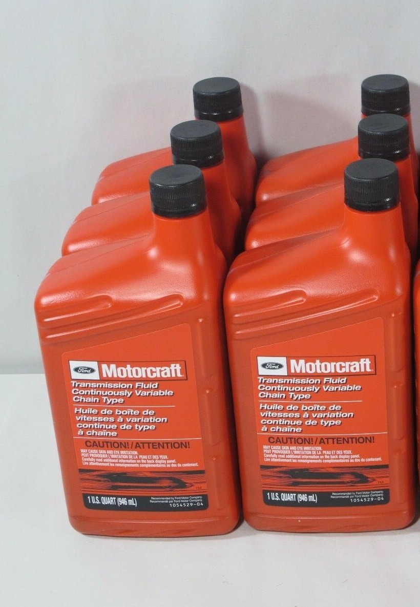 Motorcraft XT-7-QCFT Automatic Transmission Fluid 1-Qt Case of 6
