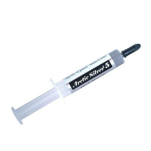 Arctic Silver 5 High-Density Polysynthetic Silver Thermal Compound 12g/3cc Tube