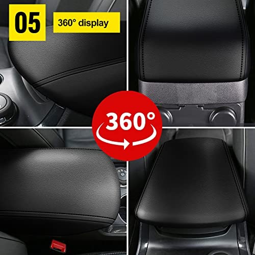 Armrest Console Console Covers for Ford Explorer 2011-2019 Ford Explorer Black