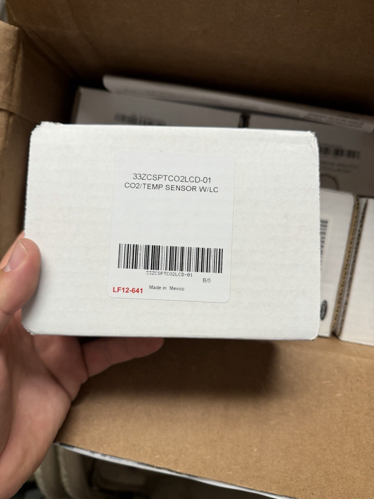 Carrier Temp/CO2 33ZCSPTCO2LCS-01
