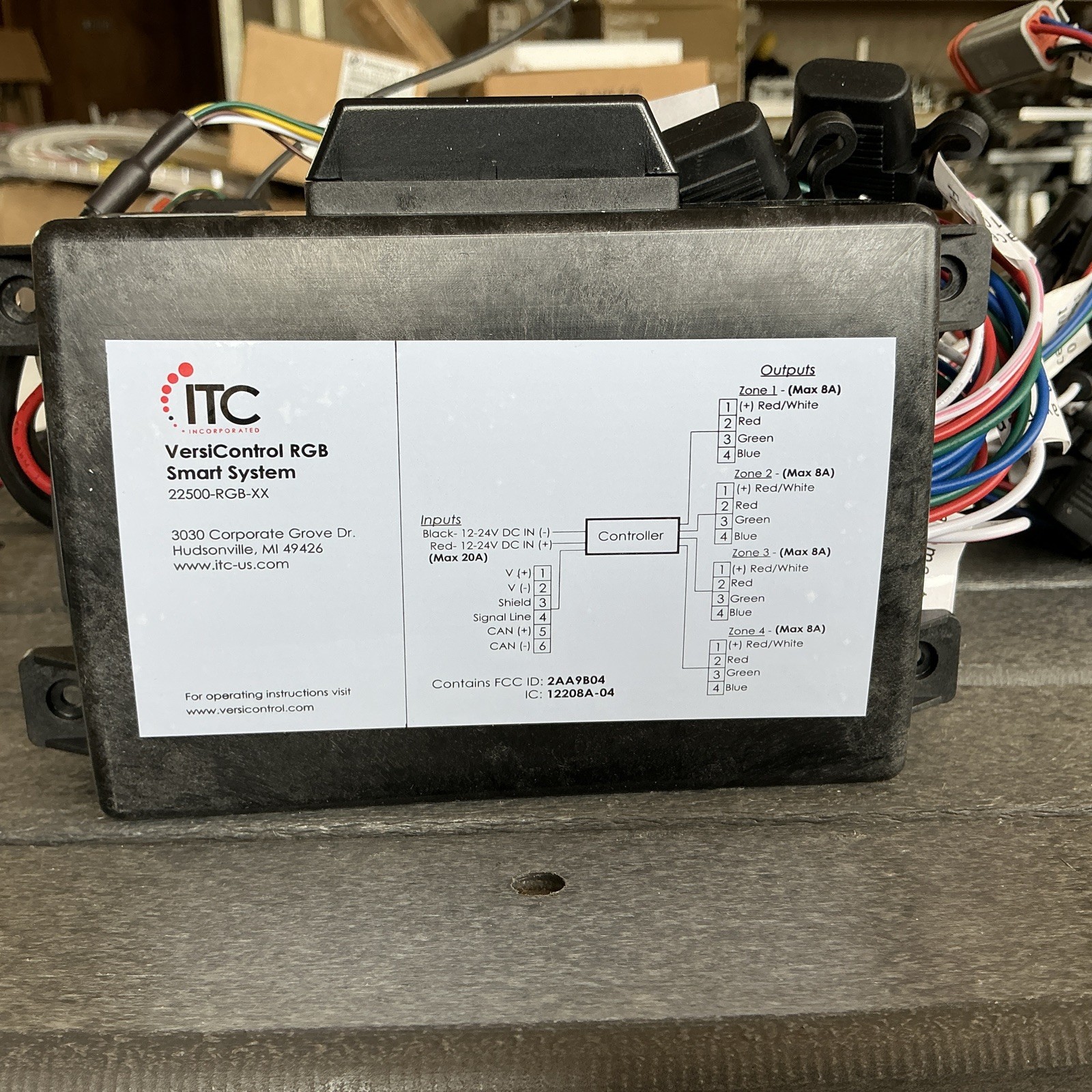 VersiControl RGB Smart System 22500-RGB-xx
