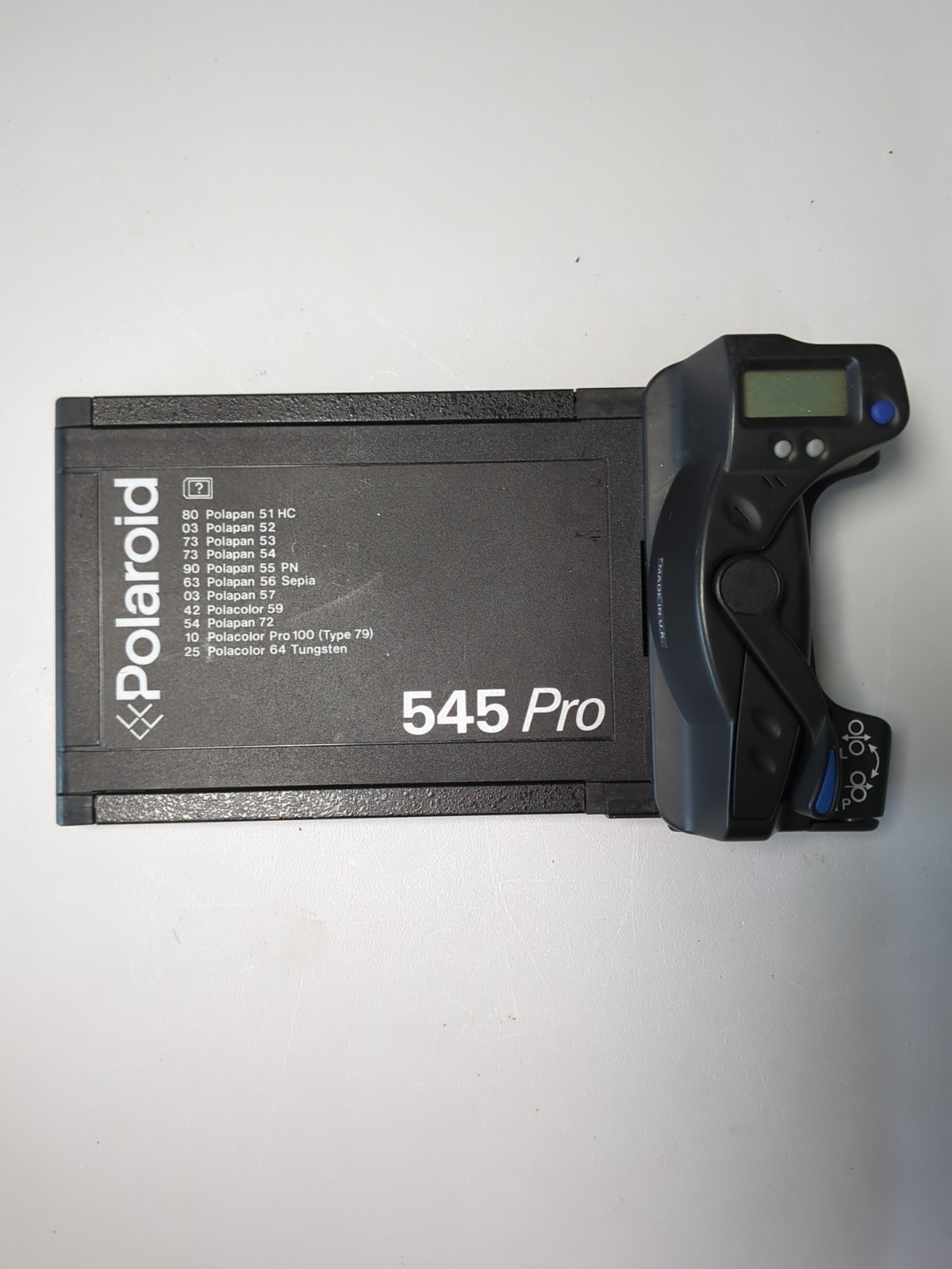 Polaroid 545 Pro 4X5" Sheet Film Holder
