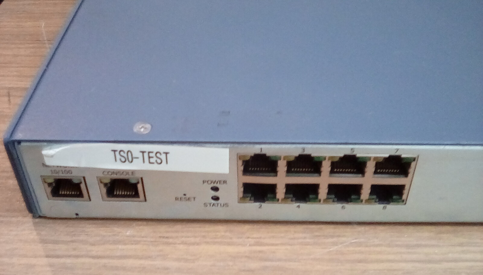 Lantronix EDS00812N-01 EVOLUTION OS 8 PORT SERVER DEVICE SERVER EDS8PR