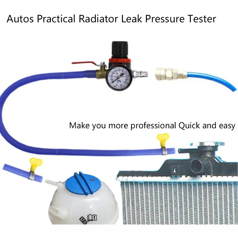 Universal Coolant Water Tank Leakage Detector Radiator Pressure Inspection Tools