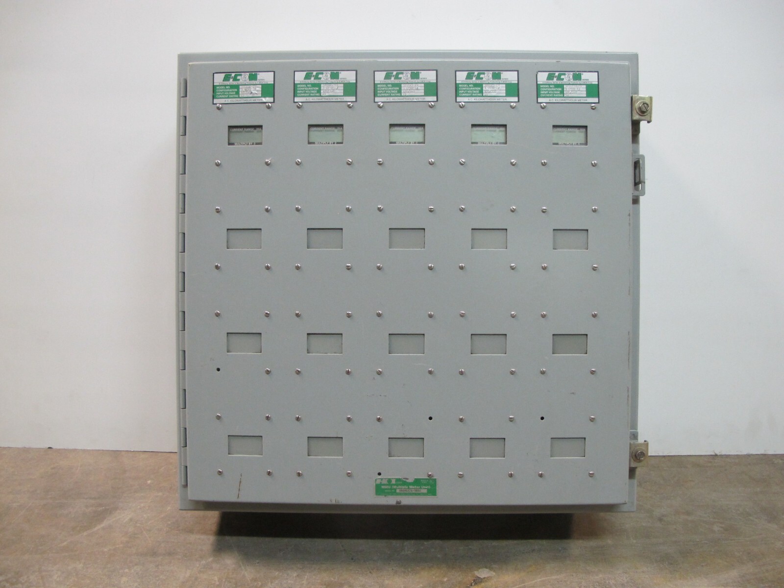 NEW E-MON MMU Multiple Meter Unit E-CON 320825EW AC Kilowatthour Meter E-CONomy