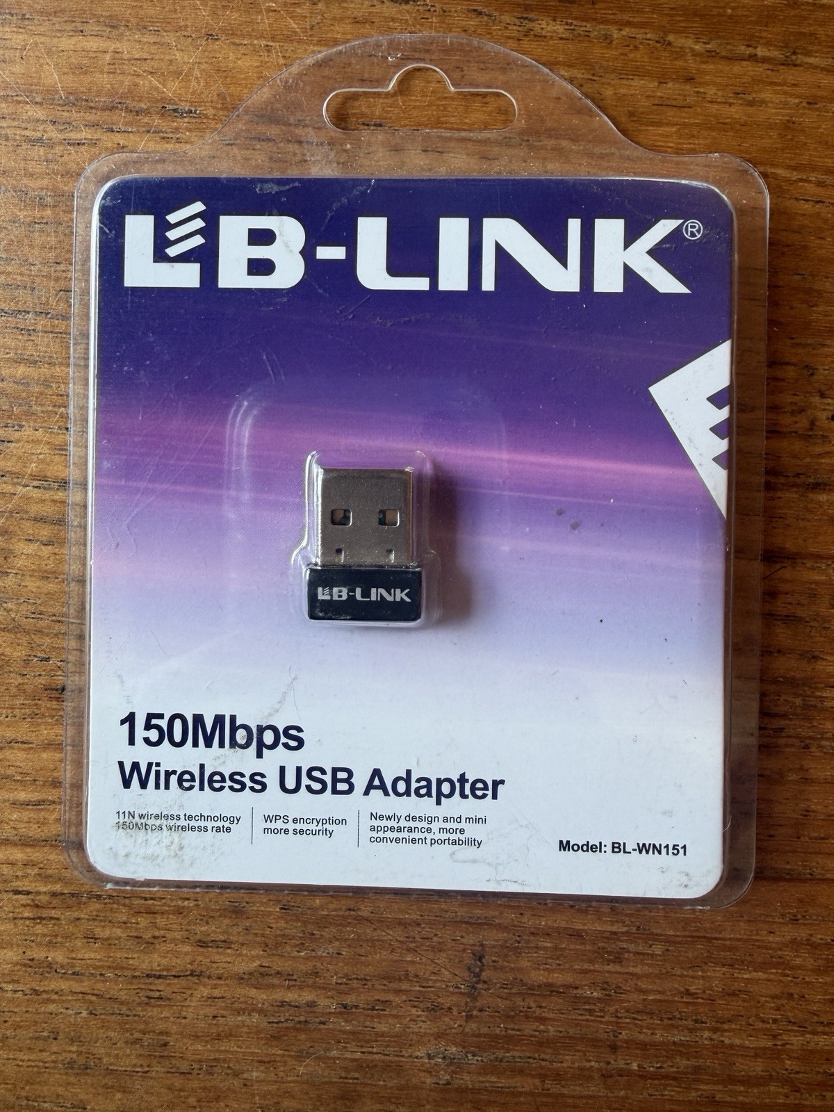 NEW LB-Link BL-WN151 USB WiFi Adapter – 150Mbps Plug & Play Compact Dongle NEW
