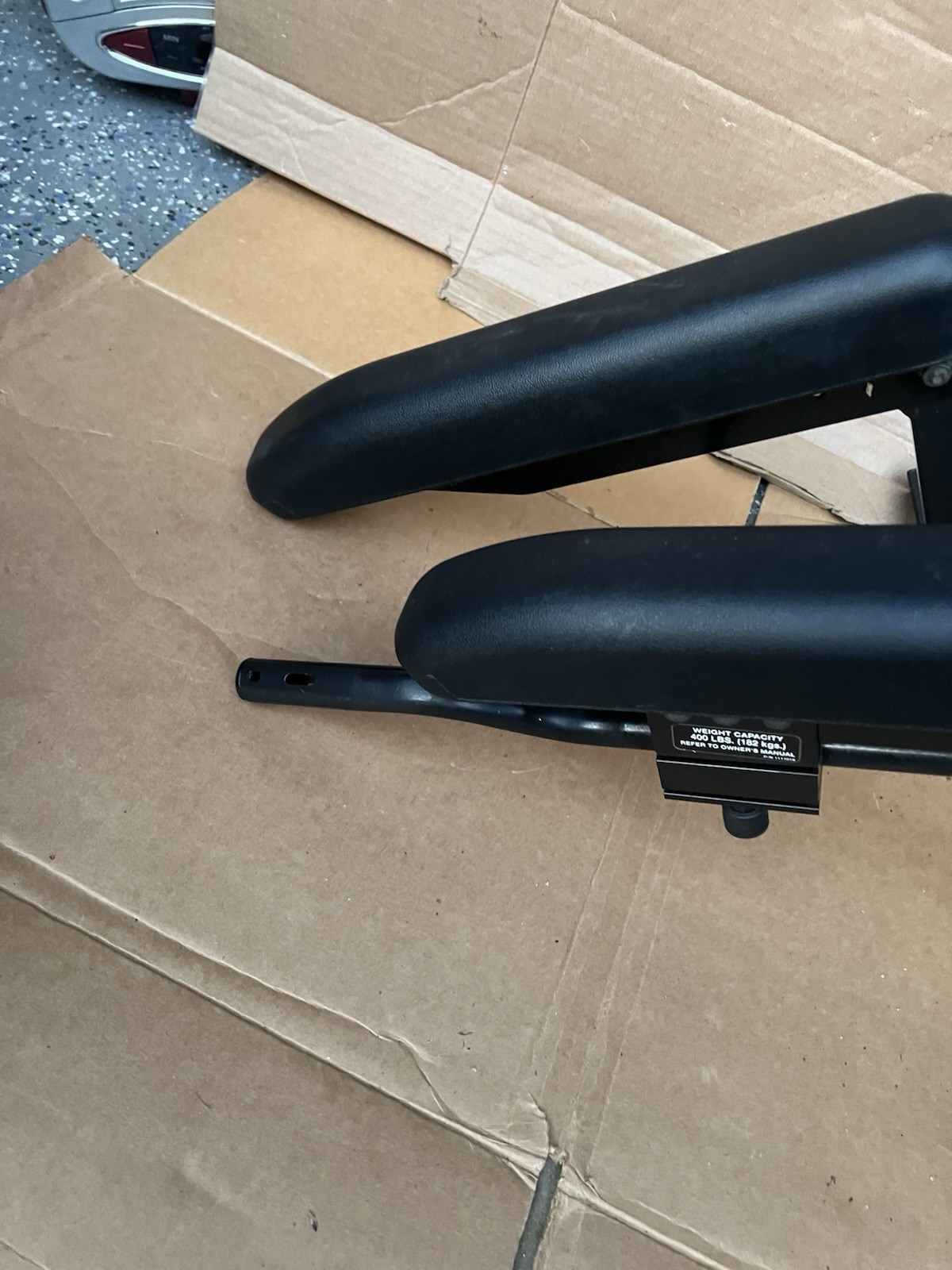 Pair Invacare Pronto SureStep Left & Right Armrest Cushions M41 M51 M71 M91