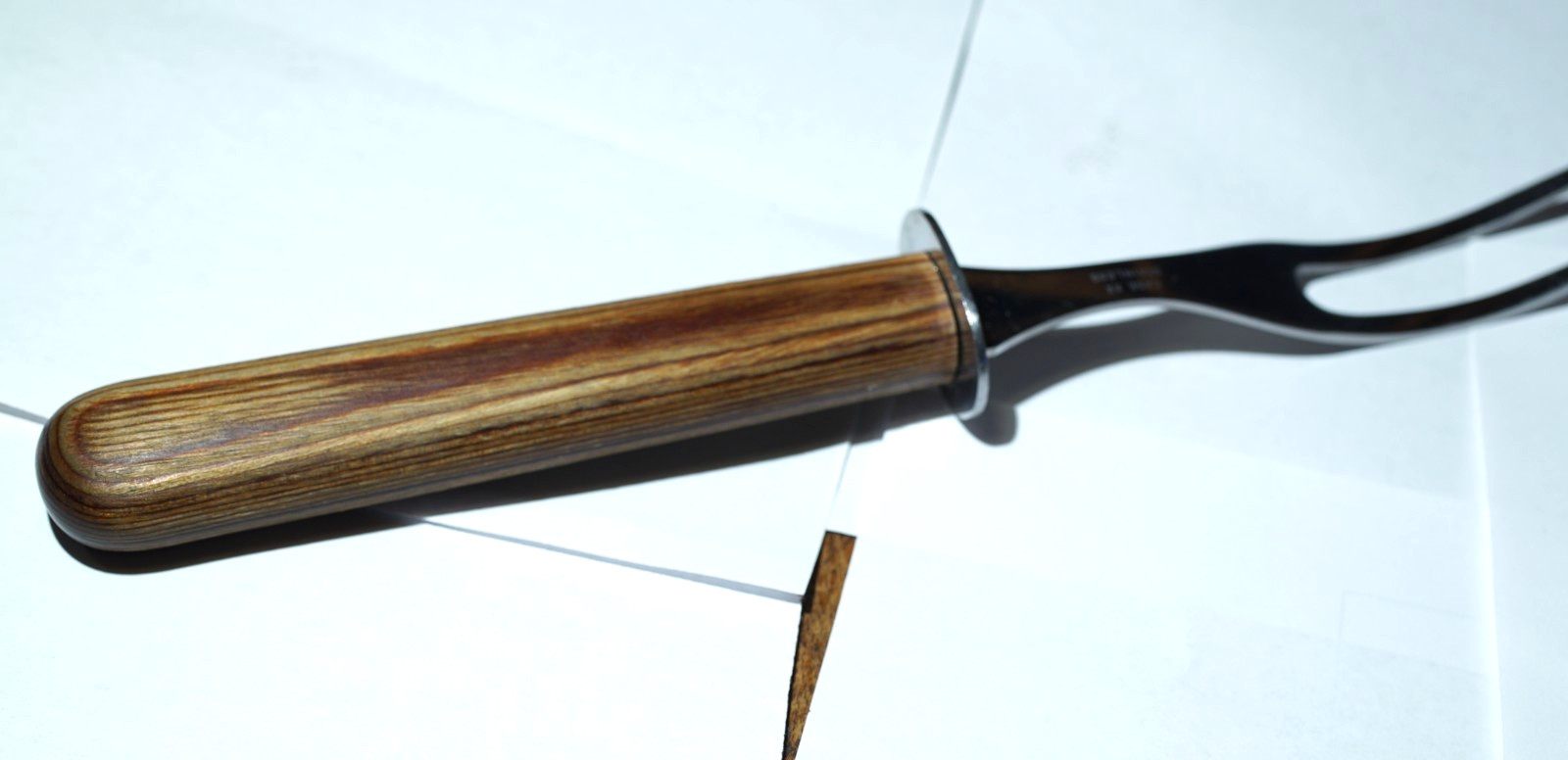 CASE XX Meat Fork Wood Handle U.S.A.