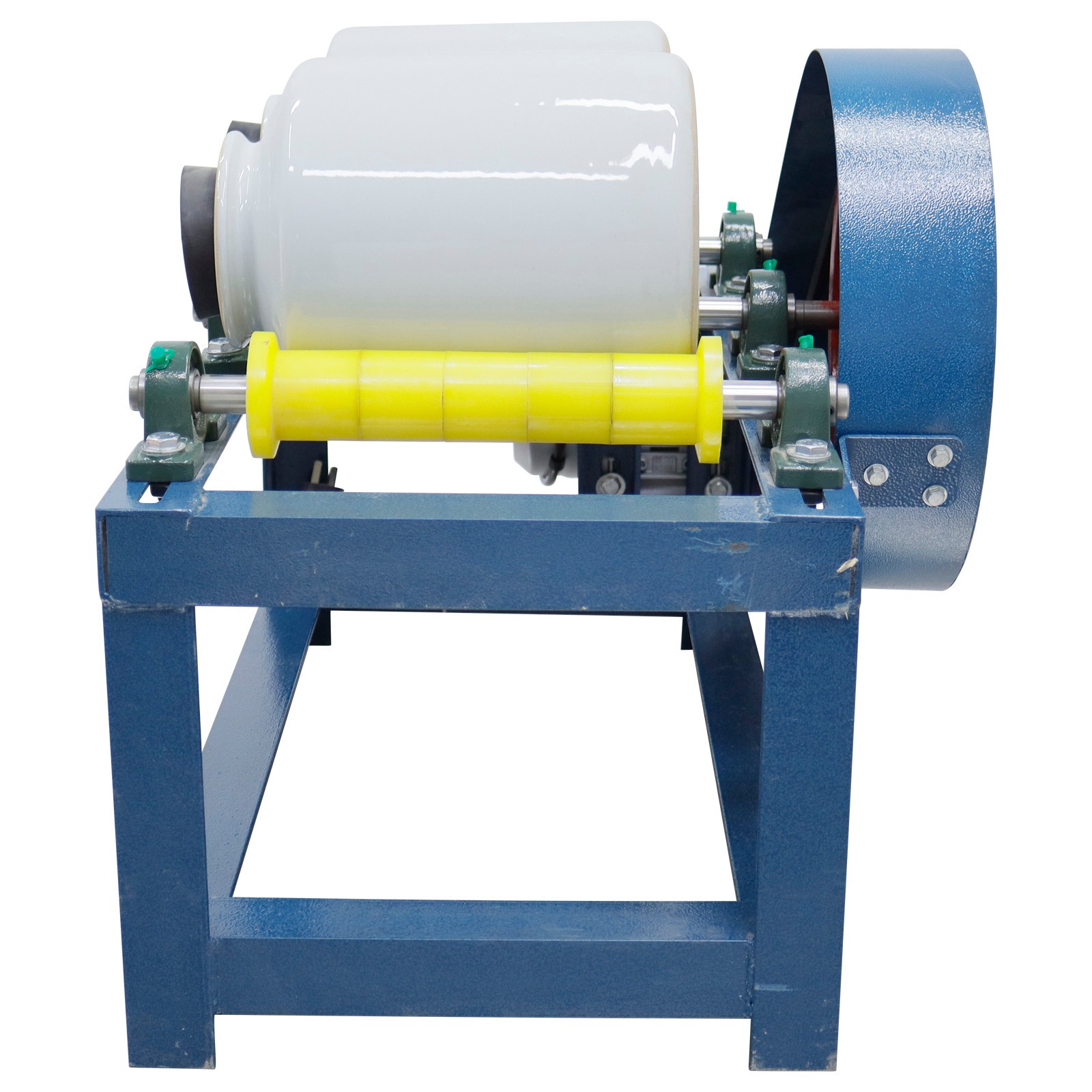 Small Horizontal Lab Ball Mill Grinder 220V Full Rubber Roller Jar Mill Machine