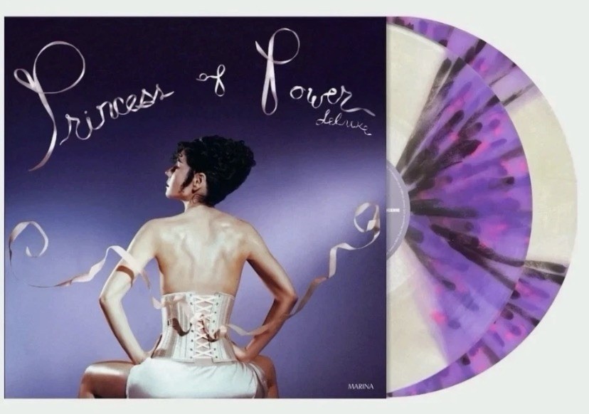 Marina Princess of Power Butterfly Deluxe Blood Records Numbered Vinyl /2000