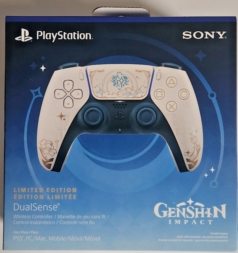 DualSense Wireless Controller [Genshin Impact Limited Edition] PS5 Brand New