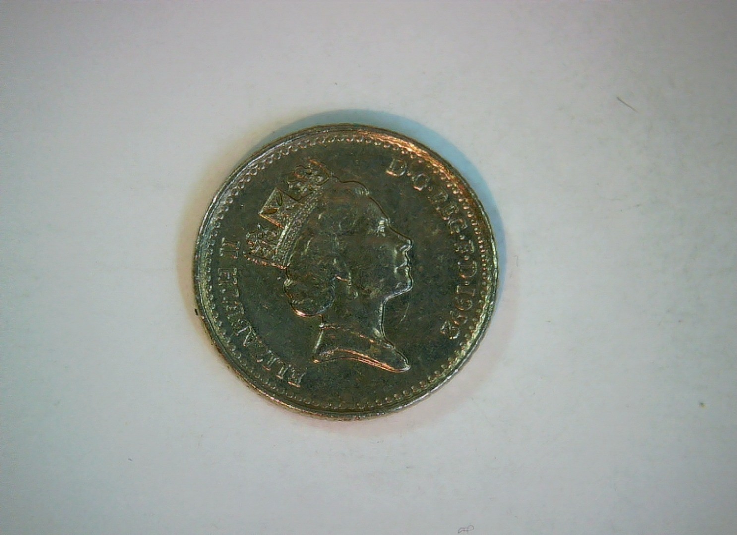 1992 Coin