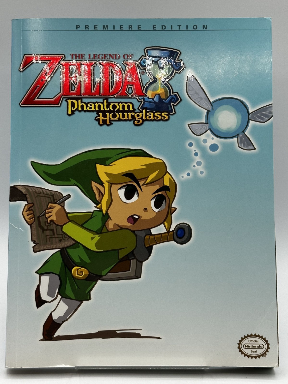 The Legend Of Zelda Phantom Hourglass Premiere Edition Strategy Guide