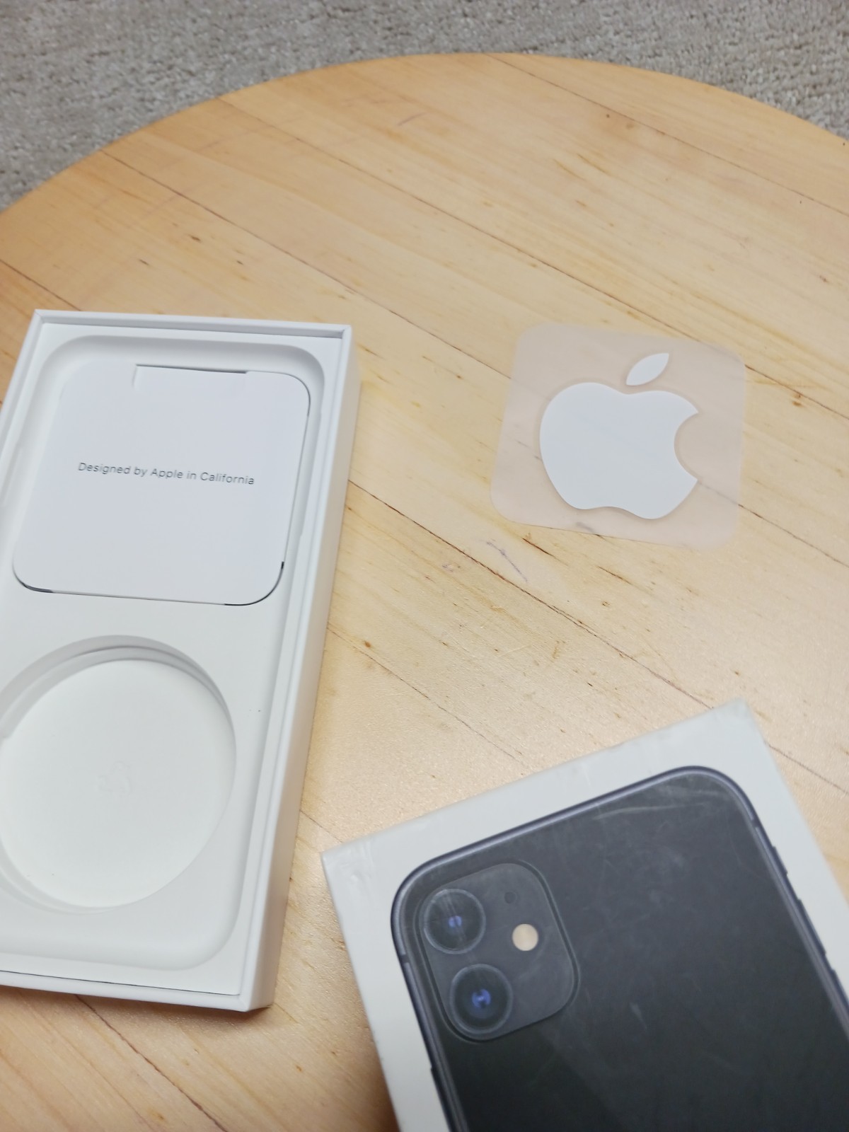 Apple iPhone 11 - 64GB - Black Box Only