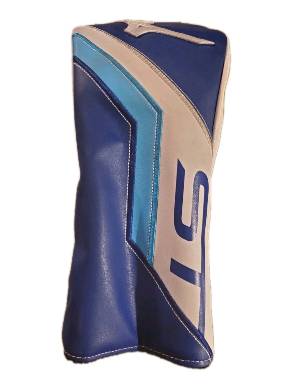 New Mizuno Driver ST 1 Headcover White Blue