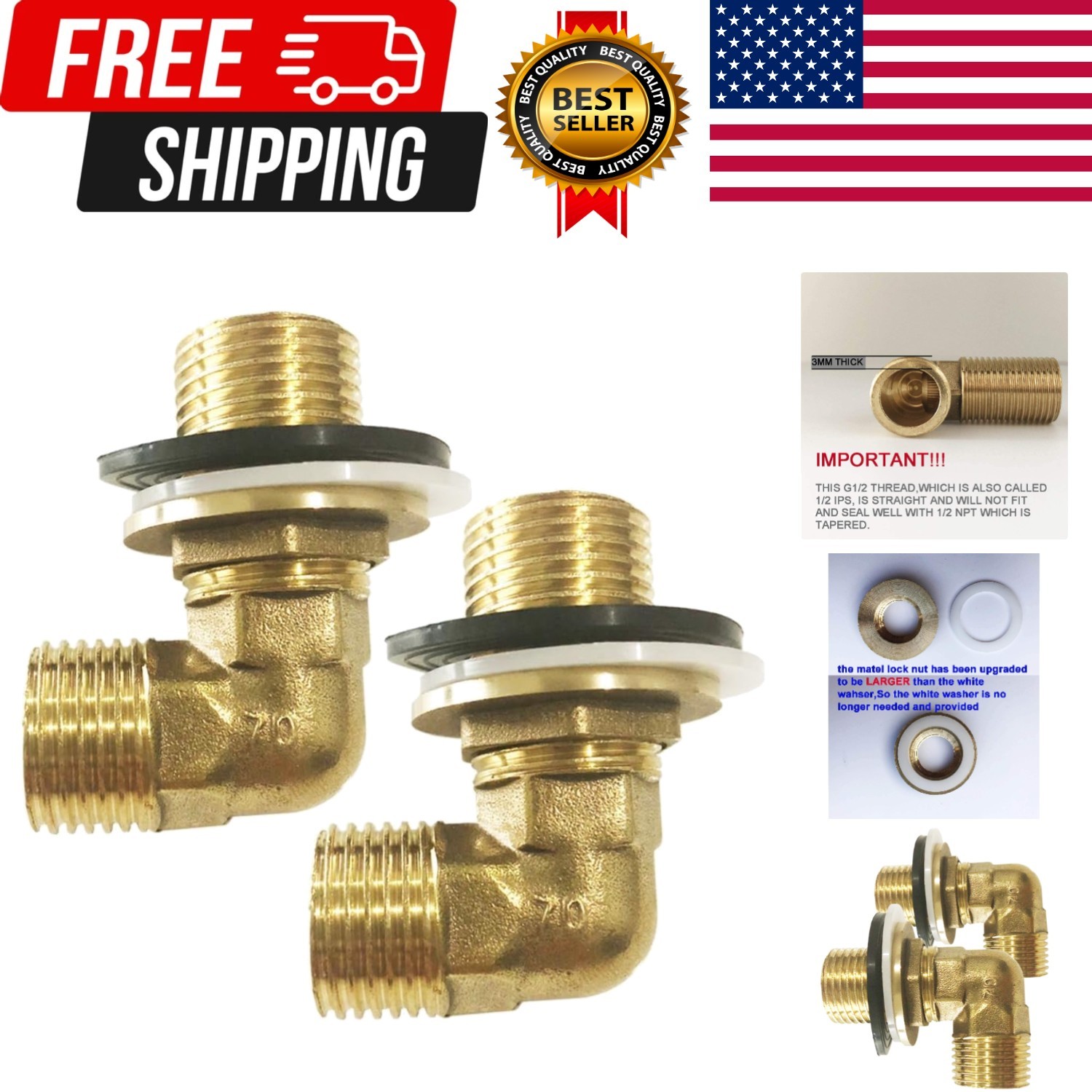 Installation kit for Wall Mount Commercial Faucet,backsplash Mount Set for St...