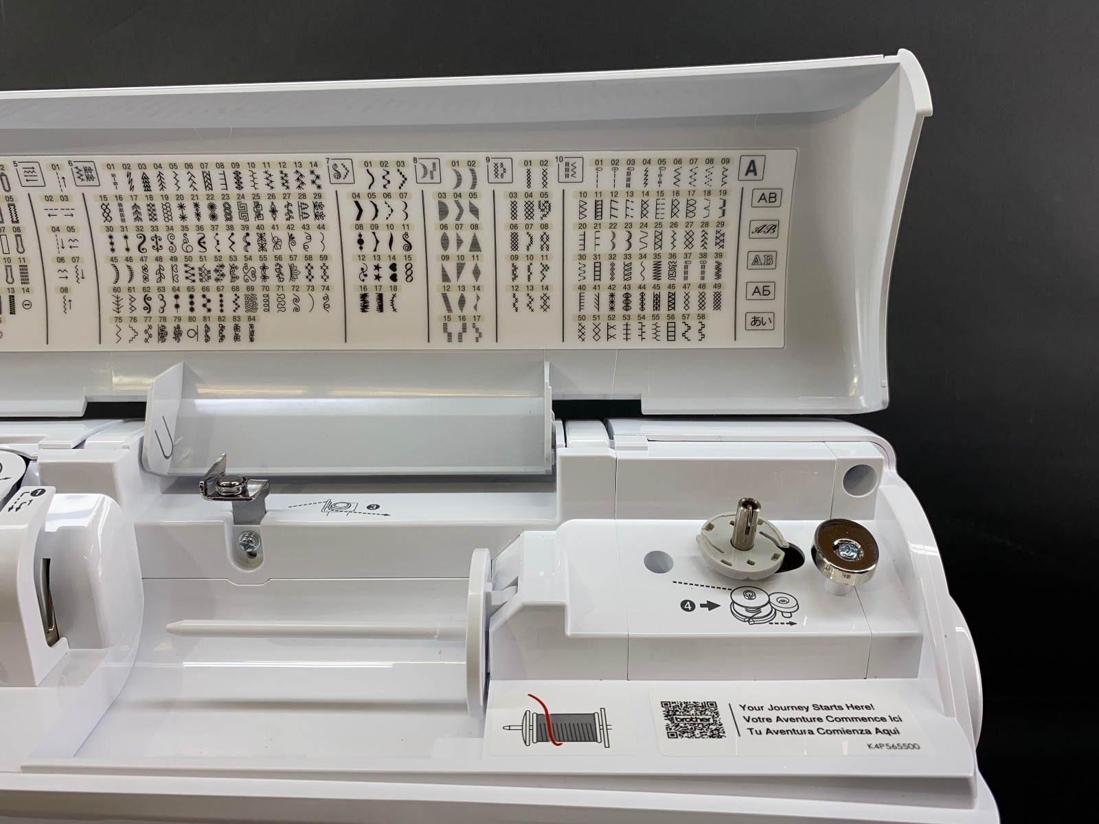 Brother NQ3550W Computerized Sewing + Embroidery Machine w/ BES Blue Software
