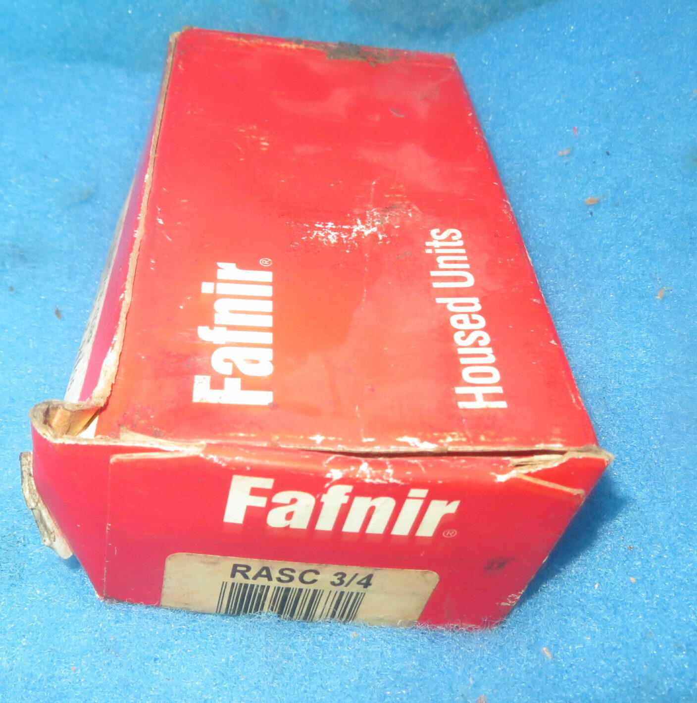 NIB Fafnir RASC 3/4" Industrial Duty Pillow Block Bearing + 1 Year Warranty