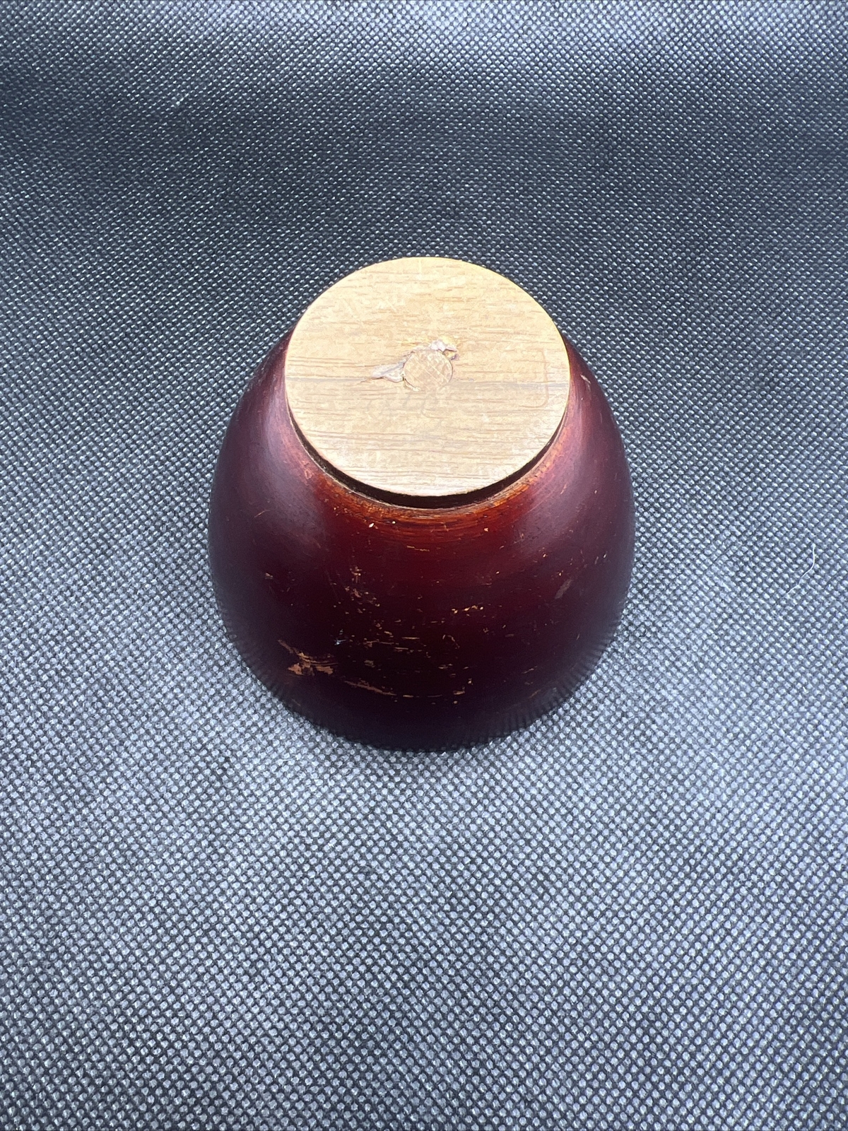 Hand Turned Wooden Tricket Box