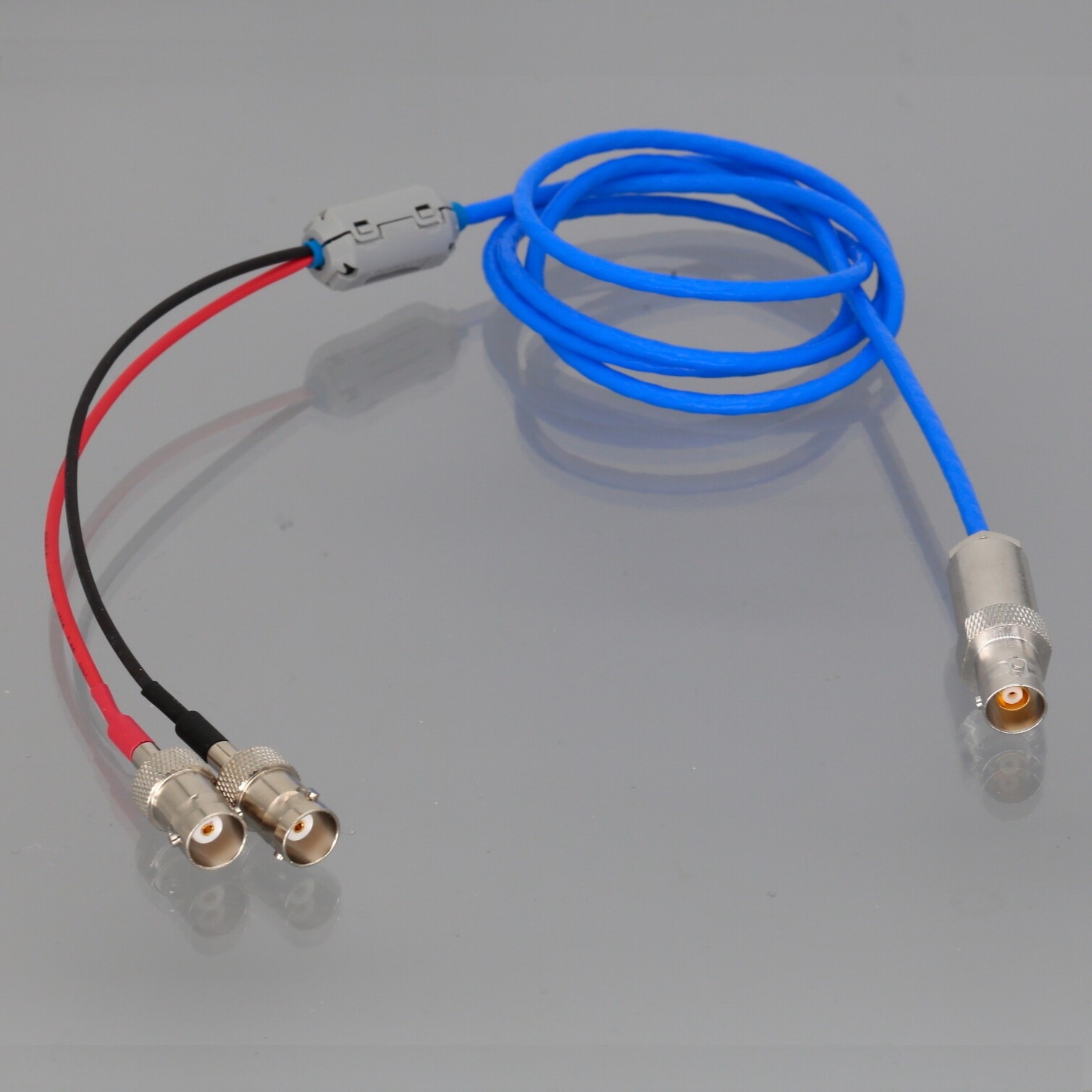 Triax TRB 3-slots 1x Jack to 2x BNC Female Cable M17/176-00002 & RG178 1~6FT