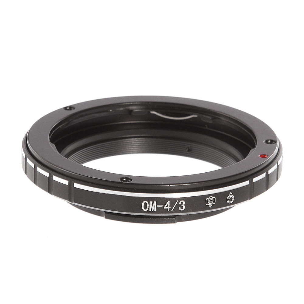 For Olympus OM Lens to 4/3 Camera Len Mount Adapter Four Thirds E-620 E600