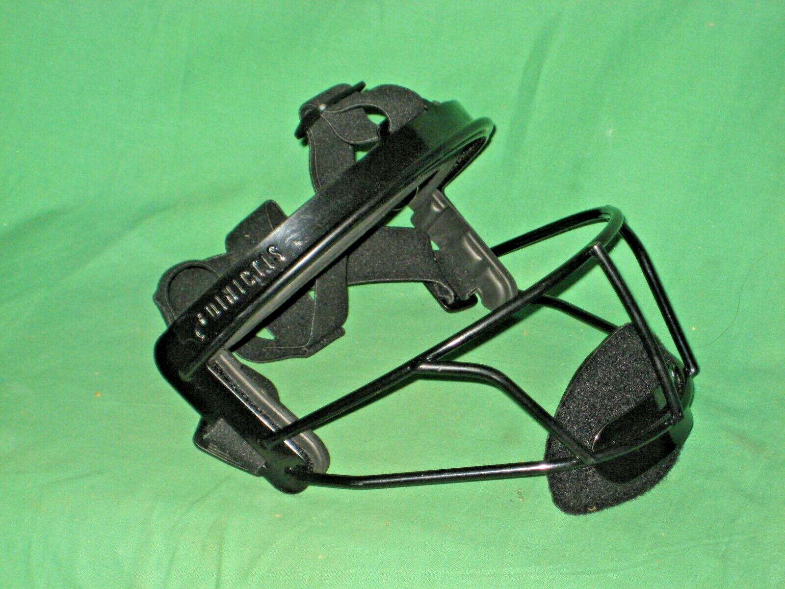 Dinictis Softball Face Mask, Guard with Wide Field Vision, Lightweight Medium