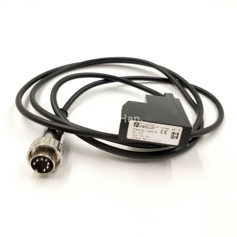 68.110.1322/02 SM102 MO Front Lay Sensor RL2 Photocell Sensor For Heidelberg