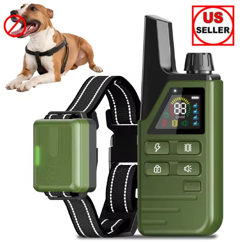Dog Shock Collar - 4200FT Dog Training Collar with Remote