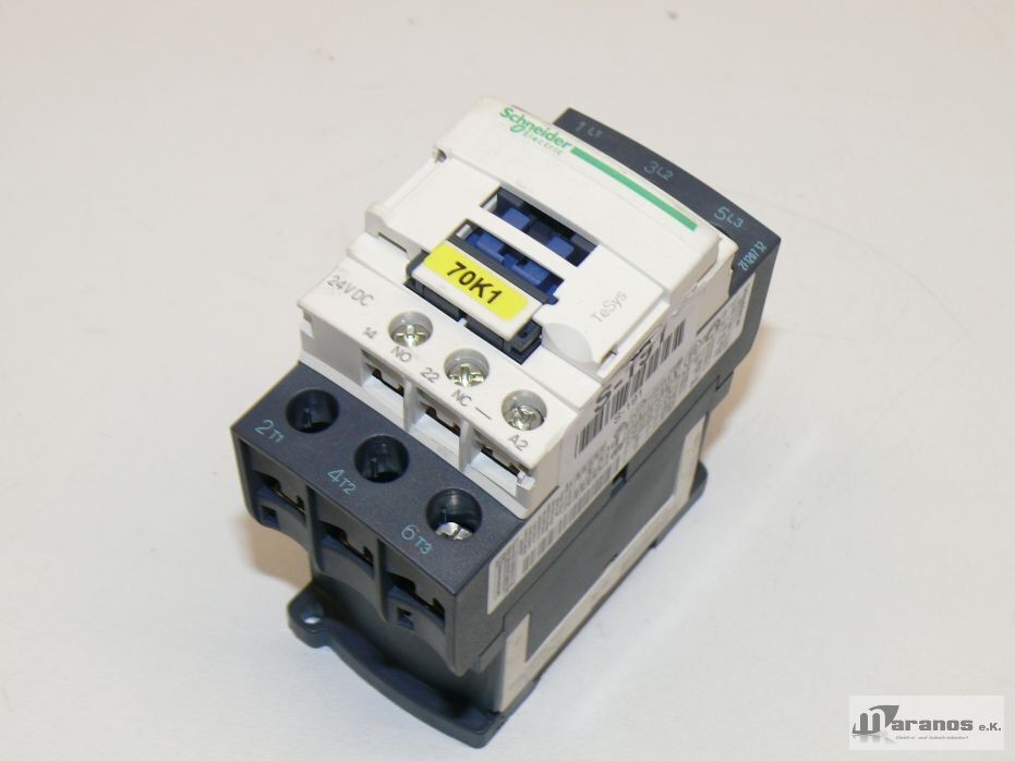 Schneider LC1D38BD Power Contactor LC1-D38 BD Contactor LAD4TBDL