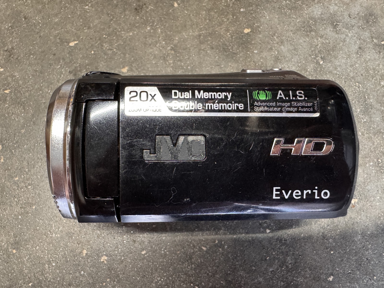 JVC Everio Camcorder
