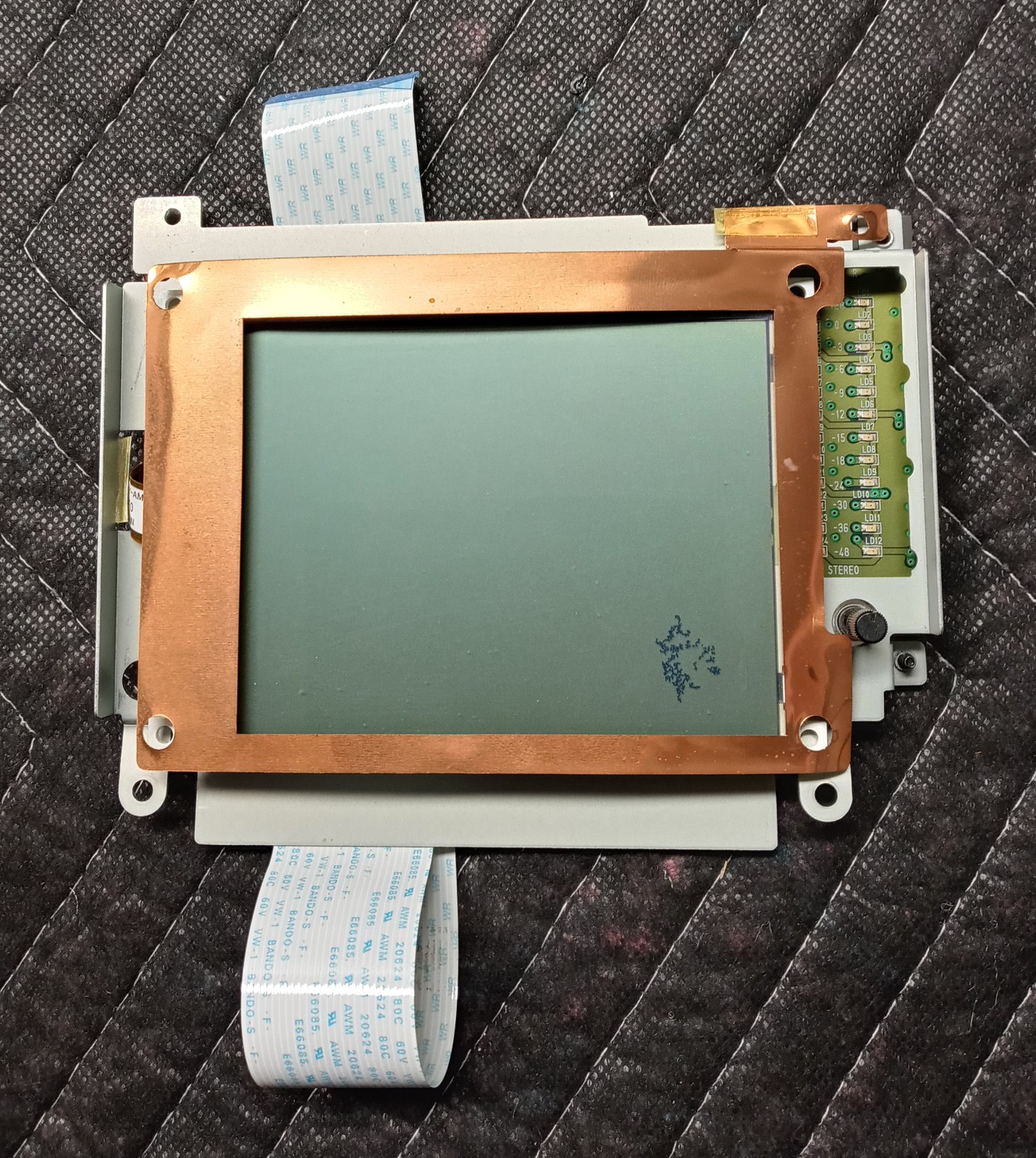 Yamaha 01V LCD Display and Driver Board - Tested