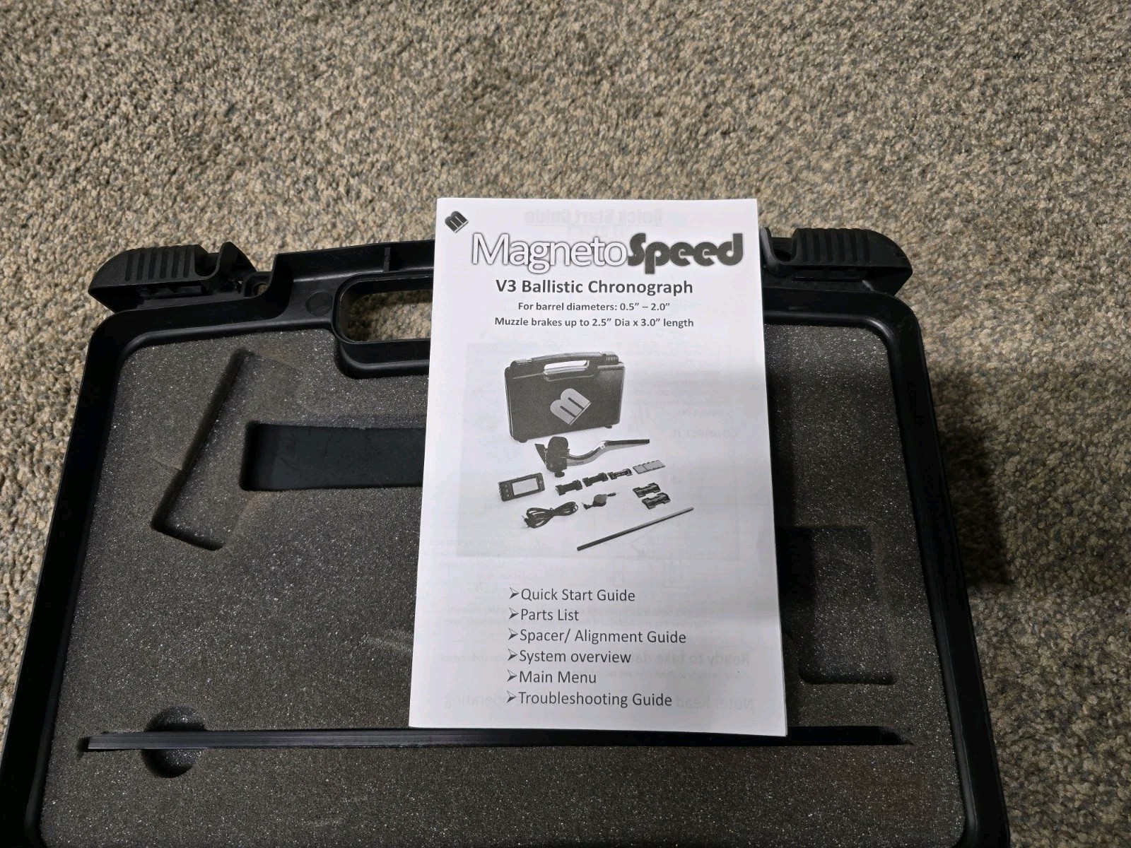 MagnetoSpeed V3 Chronograph
