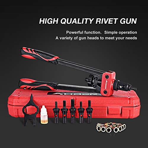 Professional Hand Rivet Nut Setter 14" Tool Kit
