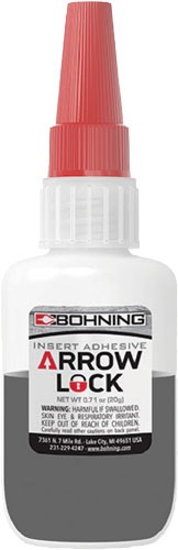 Bohning 301069 Arrow Lock Insert Glue .71 oz Bottle