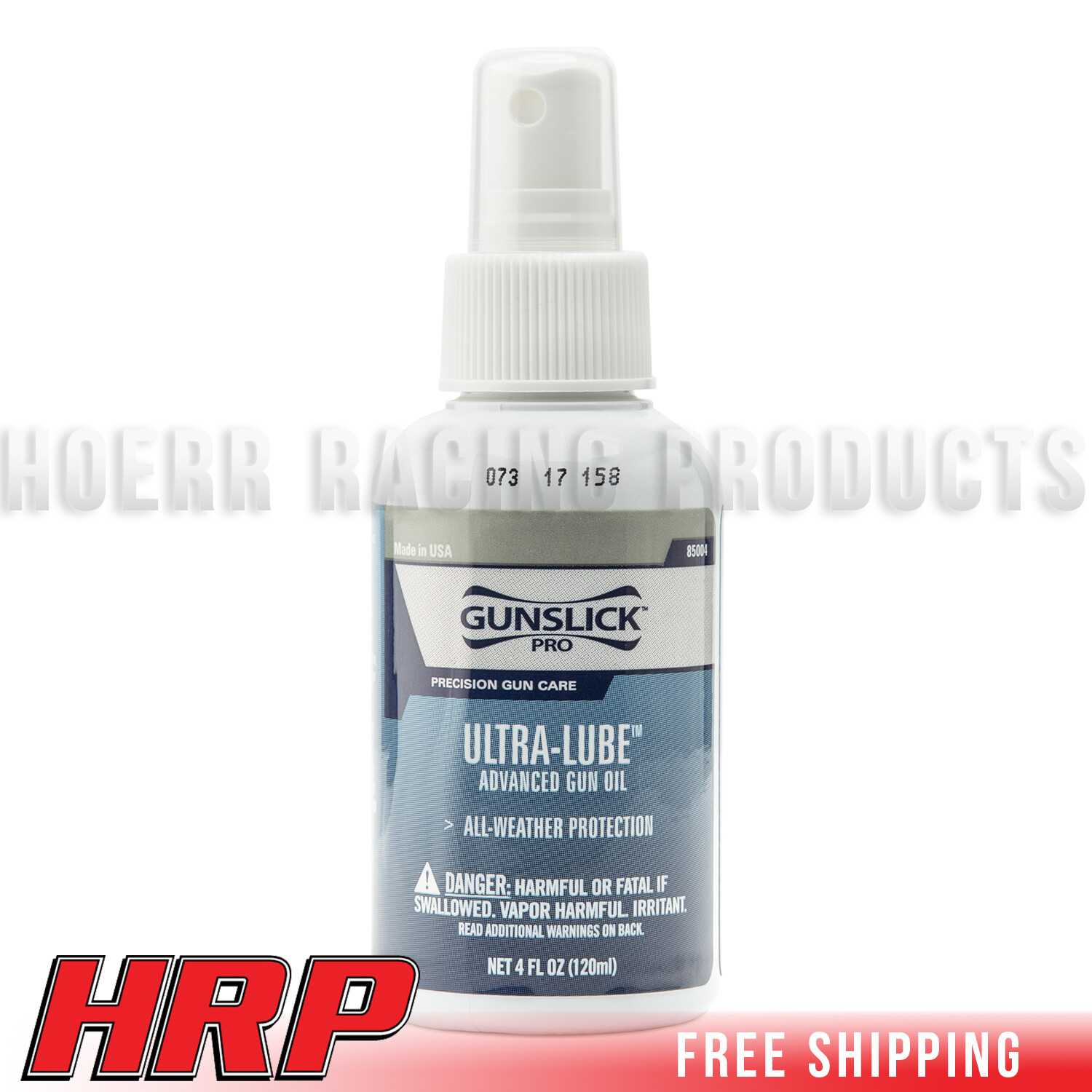 Gunslick 85004 Gunslick, Ultra Lube Gun Oil, 4 oz Pump (2 PACK)