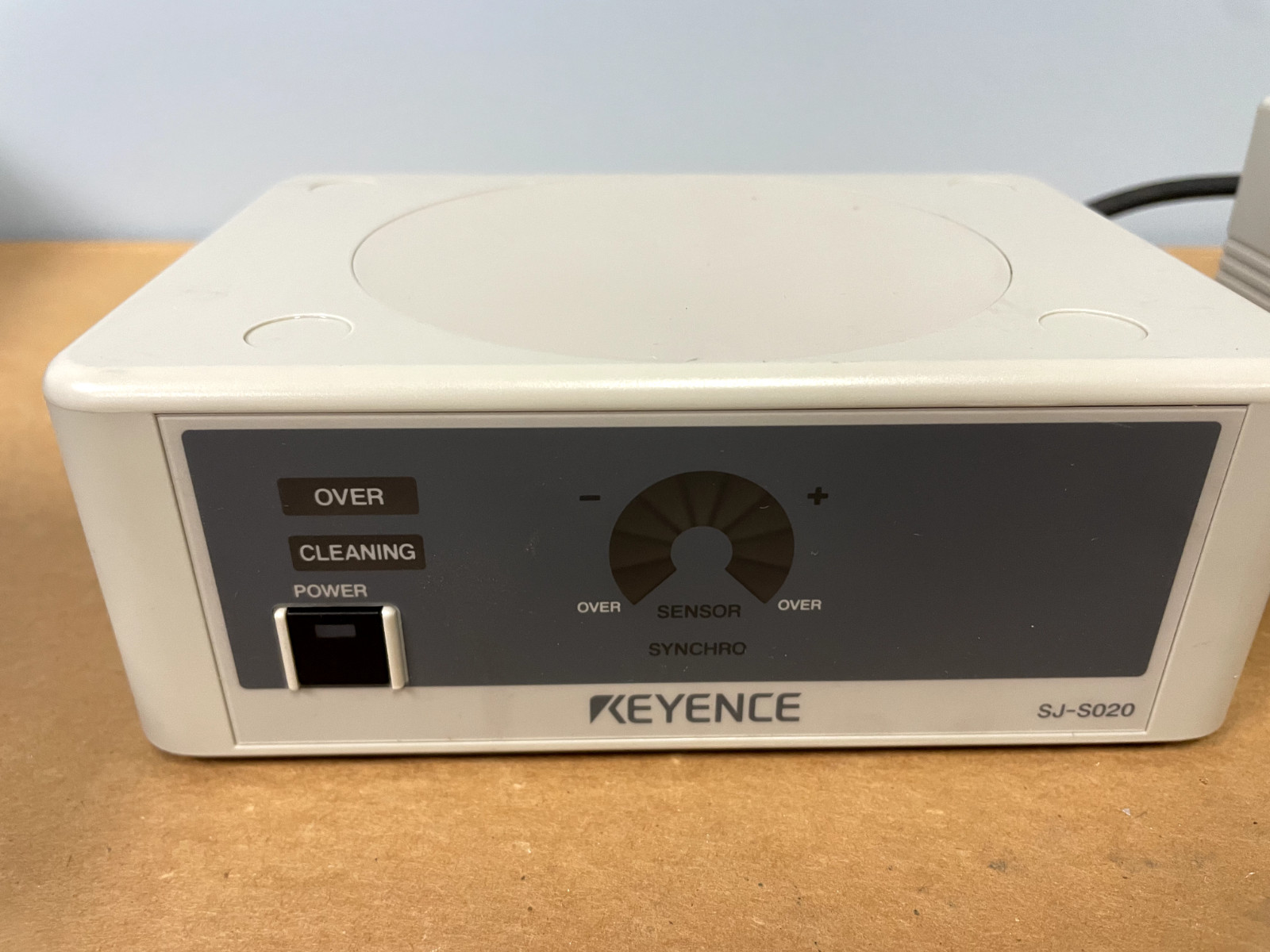 Keyence SJ-S020 Spot-Type Static Eliminator Power Supply SJS020 - Used Untested
