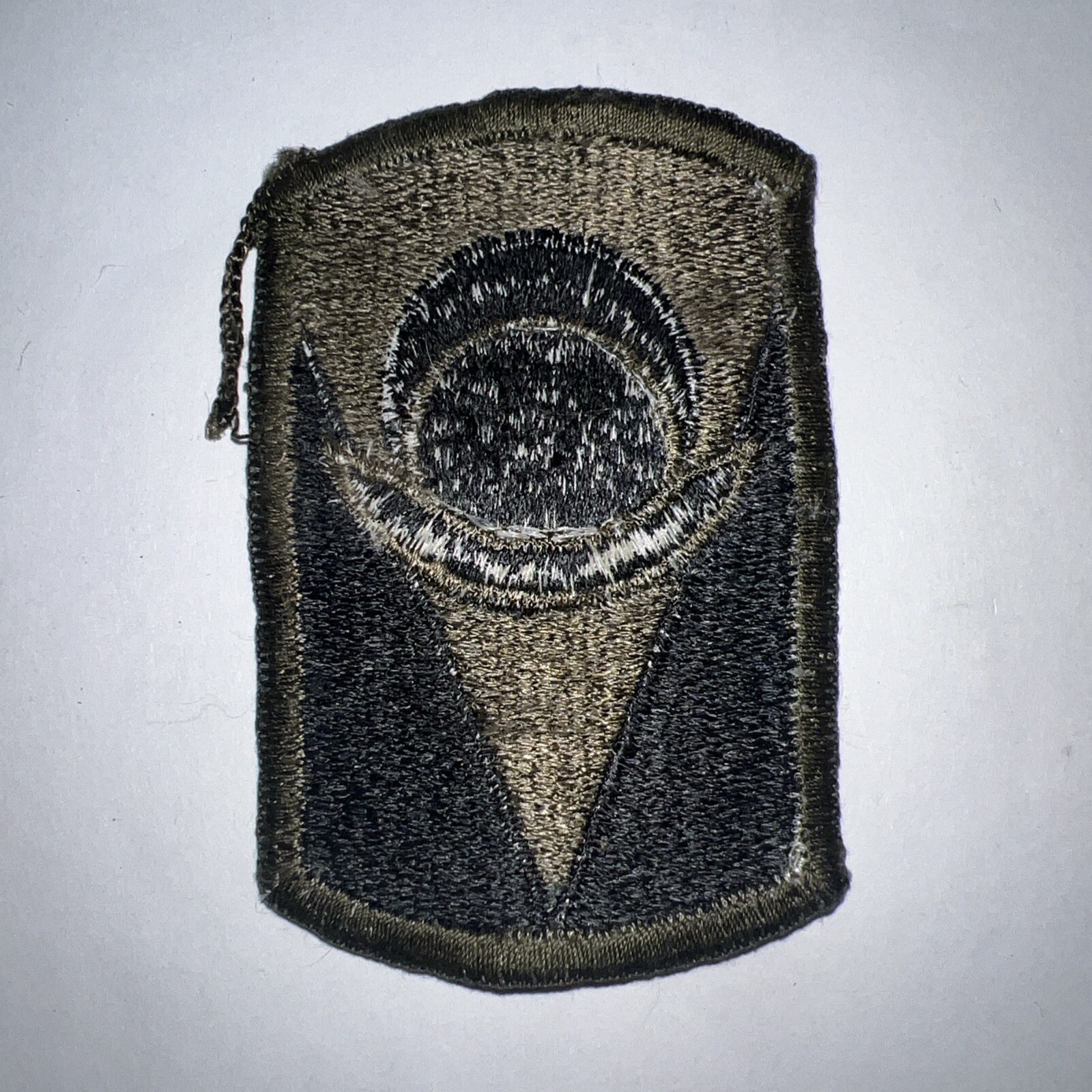 US Army 53rd Armored Brigade subdued unit patch