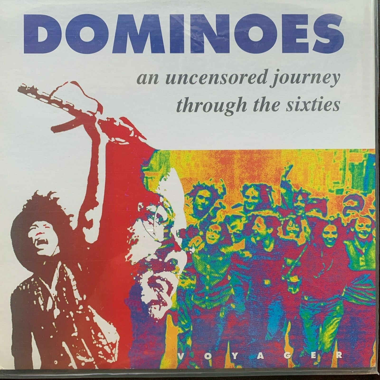 DOMINOES: AN UNCENSORED JOURNEY THROUGH THE SIXTIES LASERDISC